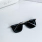 Branded  RB Gold Black Sunglasses (With Original Kit)