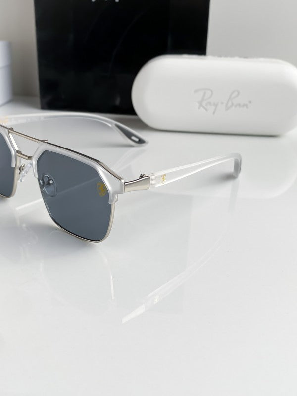 Branded  RB Silver Bt Sunglasses (With Original Kit)