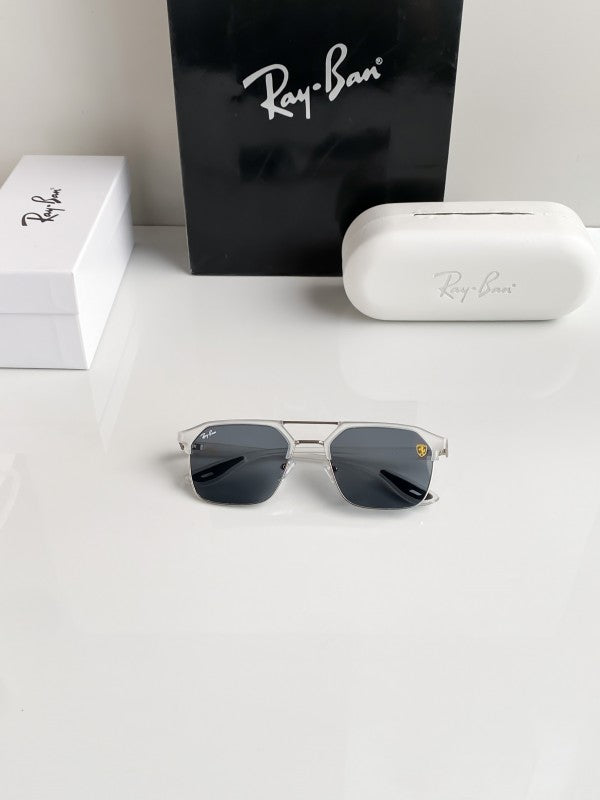 Branded  RB Silver Bt Sunglasses (With Original Kit)