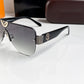 Branded Lv Black Grey Sunglasses Bt (With Original Kit)