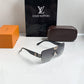 Branded Lv Black Grey Sunglasses Bt (With Original Kit)