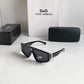 Branded D&G Black Sunglasses Bt (With Original Kit)