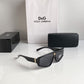 Branded D&G Black Sunglasses Bt (With Original Kit)