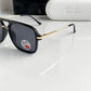 Branded Rb Black Gold Sunglasses Bt (With Original Kit)