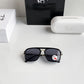 Branded Rb Black Gold Sunglasses Bt (With Original Kit)