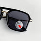 Branded Rb Black Gold Sunglasses Bt (With Original Kit)