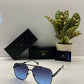 Branded Lv Aqua Blue Sunglasses EW (With Original Kit)