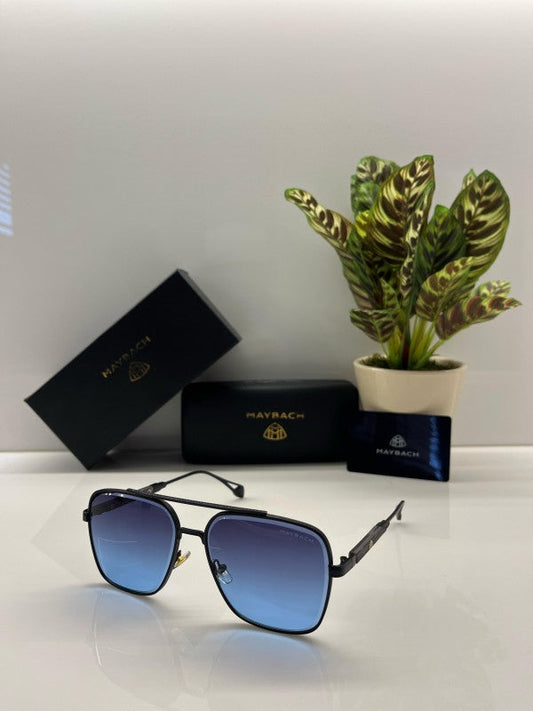 Branded Lv Aqua Blue Sunglasses EW (With Original Kit)