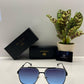 Branded Lv Aqua Blue Sunglasses EW (With Original Kit)