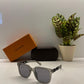 Branded Lv Matt Grey Sunglasses EW (With Original Kit)