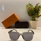 Branded Lv Matt Grey Sunglasses EW (With Original Kit)