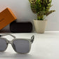 Branded Lv Matt Grey Sunglasses EW (With Original Kit)