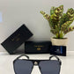 Branded Mabch All Black Sunglasses EW (With Original Kit)