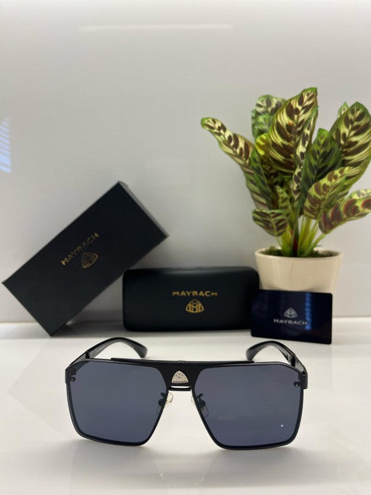 Branded Mabch All Black Sunglasses EW (With Original Kit)