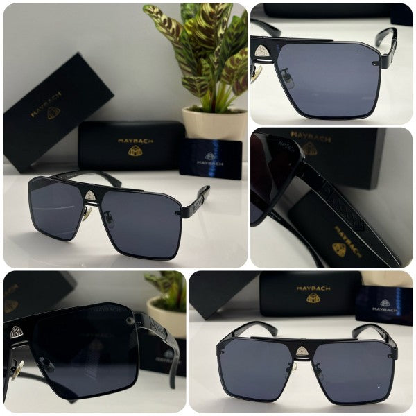 Branded Mabch All Black Sunglasses EW (With Original Kit)