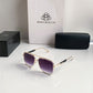 Branded Mbch Gold Blue Sunglasses Bt (With Original Kit)