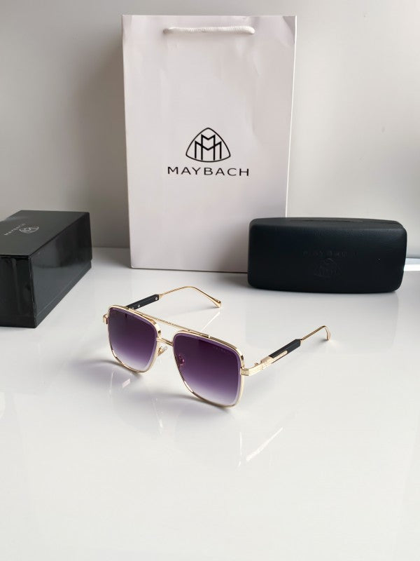 Branded Mbch Gold Blue Sunglasses Bt (With Original Kit)