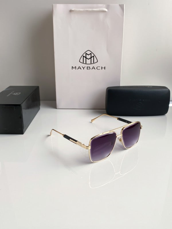 Branded Mbch Gold Blue Sunglasses Bt (With Original Kit)