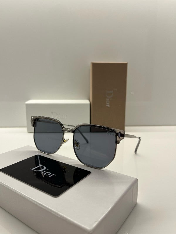 Branded Dir All Black Sunglasses EW (With Original Kit)