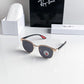 Branded Rb Gold Black Sunglasses Bt (With Original Kit)