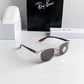 Branded Rb Gold Black Sunglasses Bt (With Original Kit)