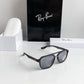 Branded Rb 4620 Black Sunglasses Bt (With Original Kit)