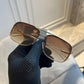 Branded Dta Gold Brown Sunglasses EW (With Original Kit)