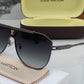 Branded Lv 22295 Sunglasses Green Shaded (With Original Kit)