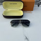 Branded Lv 22295 Sunglasses Green Shaded (With Original Kit)