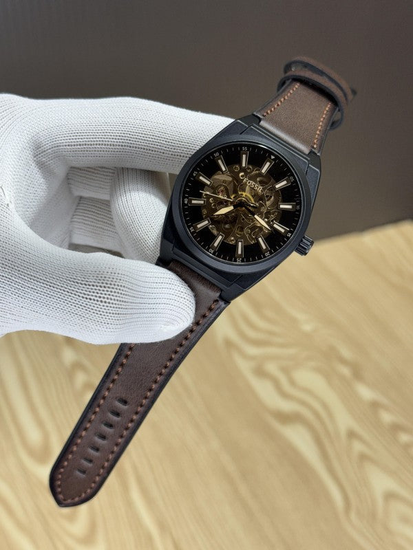 Fossi l Everett Leather
