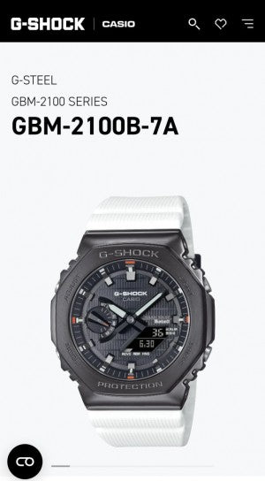 Casi_o g shoc_k gm2100
