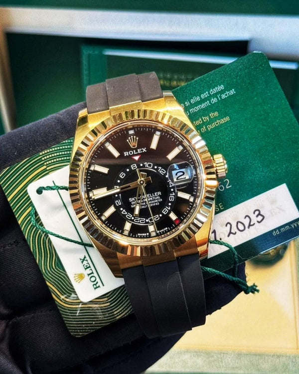 Role_x Oyster perpetual Sky Dweller