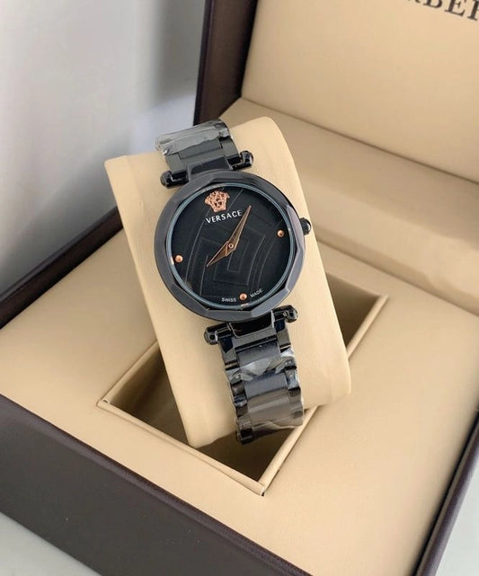 Vrsace Full Black Ladies Watch