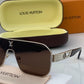 Branded LV 129 silver brown  Sunglasses (With Original Kit)