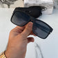 Branded Okly 83109 black Sunglasses (With Original Kit)