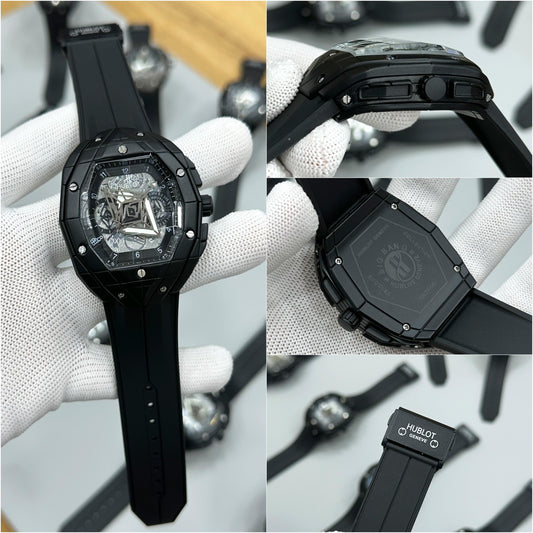 Hublot black dial men watch