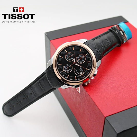 Tisott 1853 black Gold Men Watch