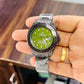 Rlx Vintage Black Green Mens Watch