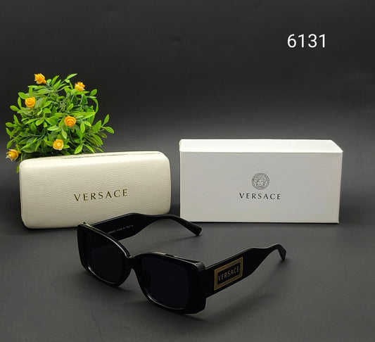 Versace Logo Shield Sunglasses