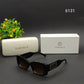 Versace Logo Shield Sunglasses