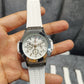 Hblot Big Bang Silver White Mens Watch