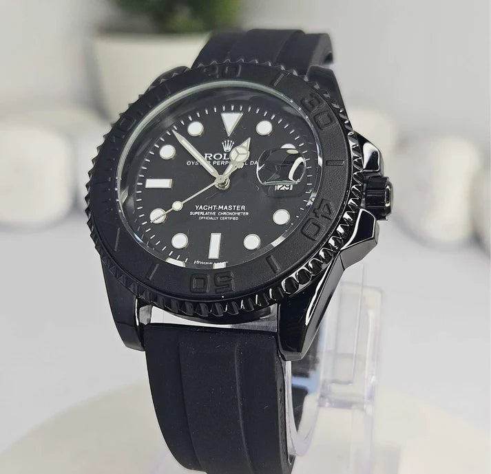 Rolex master black