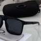 Branded Okly 83109 black Sunglasses (With Original Kit)