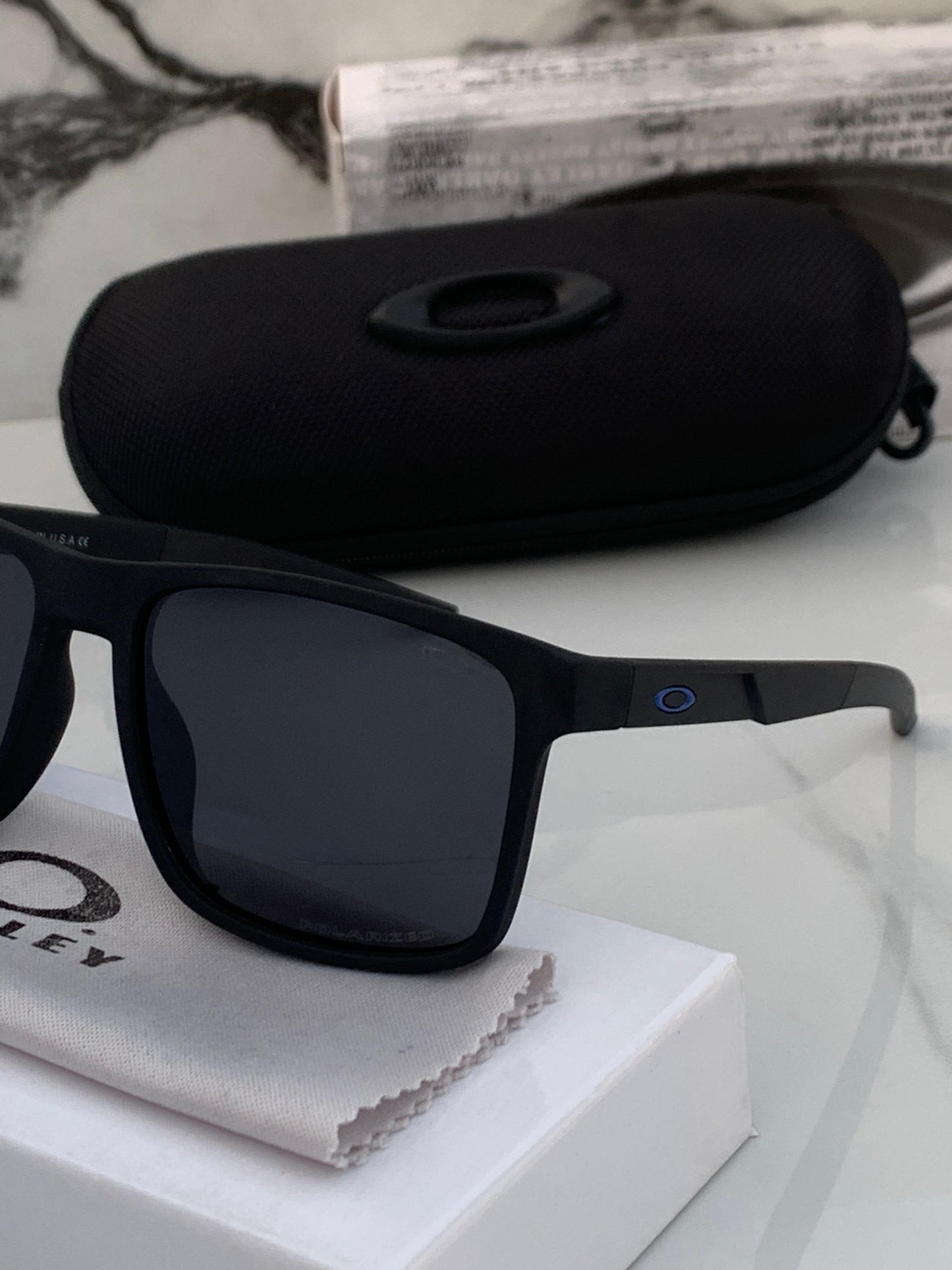 Branded Okly 83109 black Sunglasses (With Original Kit)