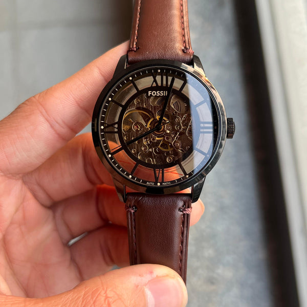 Fossi_l Townsman Leather